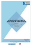 Psychothérapies et soins psychiques en addictologie