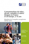 Consommations de tabac, alcool, cannabis et autres drogues en France et en Europe, à 16 ans. Résultats de l’enquête européenne ESPAD 2015