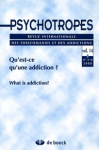 Apport de la psychanalyse à la question de l'Addiction