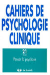 CAHIERS DE PSYCHOLOGIE CLINIQUE, n° 7 - Automne 96 - La transmission