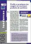 Profils et pratiques des usagers de nouveaux produits de synthèse