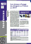 Tendances, N°99 - Mars 2015 - Les niveaux d’usage des drogues en France en 2014