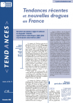 Tendances récentes et nouvelles drogues en France - Résultats du sixième rapport national du dispositif TREND : exploitations thématiques 2000-2004 et principales observations 2004