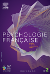 PSYCHOLOGIE FRANÇAISE