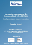 La réduction des risques et des dommages liés à l'alcool (RdRDA) - Historique, pratiques, analyse et propositions