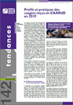 Tendances, N°142 - Décembre 2020 - Profils et pratiques des usagers reçus en CAARUD en 2019