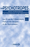 Drogues et addictions : 20 ans d’évolutions en France (2000-2020)