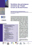 Synthèse des principaux résultats de l’étude Crack en Île-de-France