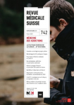 Revue Médicale Suisse, N° 742 - Juin 2021 - Médecine des addictions