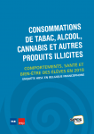 Consommations de tabac, alcool, cannabis et autres produits illicites. Comportements, santé et bien-être des élèves en 2018. Enquête HBSC en Belgique francophone