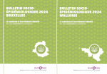 Bulletin socio-épidémiologique 2024 Bruxelles