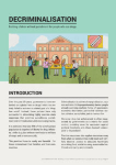Décriminalisation : Construire un avenir sans punition pour les personnes usagères de drogues