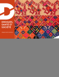 DROGUES SANTE SOCIETE, Vol 23 n° 1 - Avril 2025 - Voyage, drogue et tourisme chamanique 