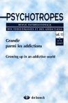 PSYCHOTROPES, Vol. 15 n° 4 - Grandir parmi les addictions