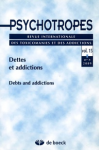 PSYCHOTROPES, Vol. 15 n° 3 - Dettes et addictions