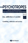 PSYCHOTROPES, Vol. 13 n° 03-04 - Jeu, addiction et société