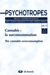 PSYCHOTROPES, Vol. 13 n° 1 - Cannabis : la surconsommation