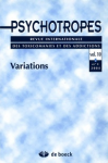 PSYCHOTROPES, Vol. 10 n° 1 - Variations