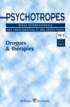 PSYCHOTROPES, Vol. 8 n° 1 - Drogues & thérapies
