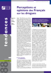 Tendances, N°88 - Octobre 2013 - Perceptions et opinions des Français sur les drogues