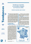 Tendances récentes et nouvelles drogues en France en 2002 - Résultats du quatrième rapport national