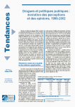 Tendances, N°28 - Janvier 2003 - Drogues et politiques publiques : évolution des perceptions et des opinions, 1999-2002