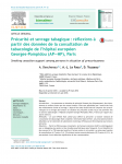 Précarité et sevrage tabagique : réflexions à partir des données de la consultation de tabacologie de l’hôpital européen Georges-Pompidou (AP—HP), Paris