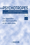 PSYCHOTROPES, Vol. 25 n° 2-3 - Les approches psychocorporelles et les addictions