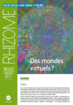 Rhizome, N°61 - Septembre 2016 - Des mondes virtuels ?