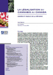 La légalisation du cannabis au Canada