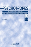 Psychothérapie(s) et addiction(s) : enveloppes, attachement et relations interpersonnelles