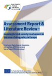 Assessment Report & Literature Review - meaningful civil society involvement in the area of drug policy in Europe