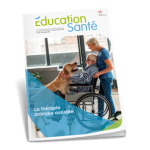EDUCATION SANTE, n° 369 - Septembre 2020 - La thérapie animale assistée