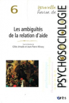 Nouvelle revue de psychosociologie, n° 6 - 2008/2 - Les ambiguïtés de la relation d'aide