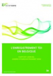 L’enregistrement TDI en Belgique. Rapport annuel, année d’enregistrement 2020