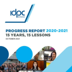 Idpc progress report 2020-2021. 15 years 15 lessons