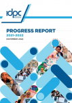 IDPC Progress Report 2021-2022