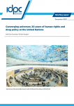 Converging universes. 20 years of human rights and drug policy at the United Nations