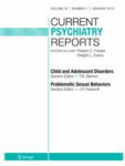 Pharmacotherapy of Sexual Addiction