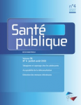 Évolution des comportements tabagique et de vapotage d’adolescents français de 15 à 18 ans (2018-2020)
