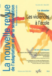 La nouvelle revue de l'adaptation et de la scolarisation, n° 53 - 2011/1 - Les violences à l'école