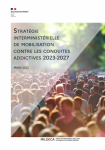 Stratégie interministérielle de mobilisation contre les conduites addictives 2023-2027