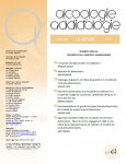 ALCOOLOGIE ET ADDICTOLOGIE, Vol 42 TCA - Octobre 2020 - Troubles des conduites alimentaires
