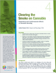 Respiratory and Cardiovascular Effects of cannabis smoking