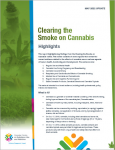 Clearing the Smoke on Cannabis