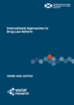 International approaches to drug law reform