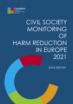 Civil society monitoring of harm reduction in Europe 2021