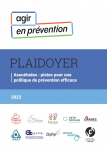 Assuétudes : pistes pour une politique de préve,ntion efficace. Plaidoyer