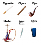 Les produits du tabac à la loupe