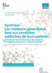 Les médecins généralistes face aux conduites addictives de leurs patients - Résultats du Panel d’observation des pratiques et conditions d’exercice en médecine générale